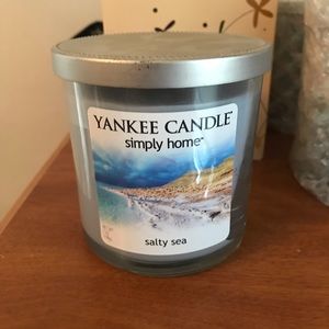 Yankee candle simply home salty sea new
